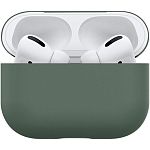 Чехол Ultrathin Silicone Case для Apple AirPods 3 Dark Night Green