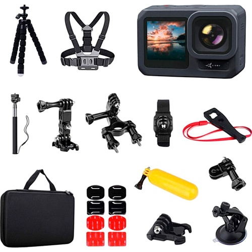 Екшн-камера Airon ProCam X Set 30 in 1 (69477915500066) - придбати в Дніпрі, Україні: ціна, характеристики | інтернет-магазин TOUCH