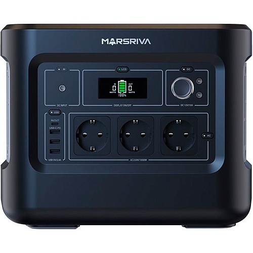 Зарядна станція Marsriva MP10 Black (MP10_MARSRIVA) - придбати в Дніпрі, Україні: ціна, характеристики | інтернет-магазин TOUCH