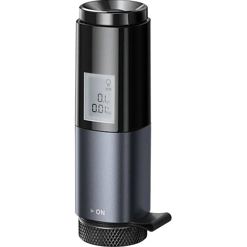 Алкотестер Baseus Digital Alcohol Tester Black (CRCX-01)