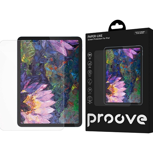 Защитное стекло Proove Paper-like Glass with Installation Box для Apple iPad Pro 11" (2018-2022)/ iPad Air (2020-2022) (PGPPLIPA1090)