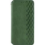 Чохол-книжка Rubic Leather Case для Redmi Note 13 Pro 5G/ Poco X6 5G Green
