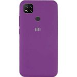 Чохол DK Silicone Cover Full Protective для Xiaomi Redmi 9C/10A Grape