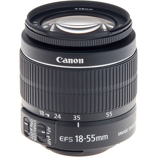 Объектив Canon EF-S 18-55mm f/3,5-5,6 IS II (5121B005)