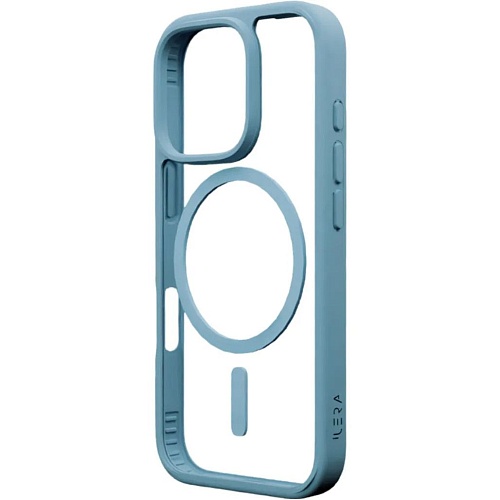 Чехол iLera ColorAnt Clear Case with MagSafe для Apple iPhone 16 Pro Sky Blue (iLGCAClCaSB16Pr)