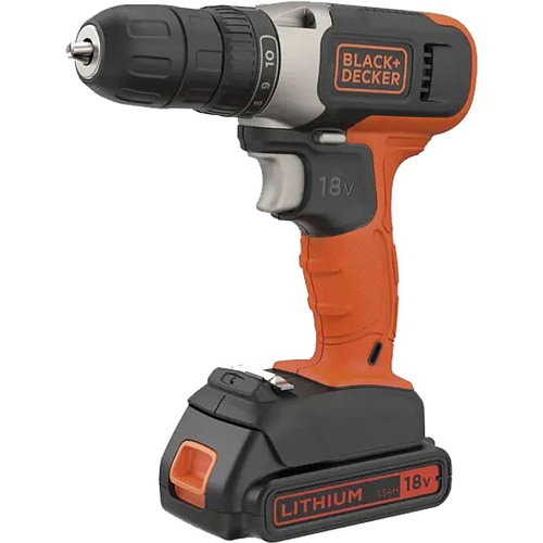 Дриль-шуруповерт Black+Decker BCD001C1 - придбати в Дніпрі, Україні: ціна, характеристики | інтернет-магазин TOUCH