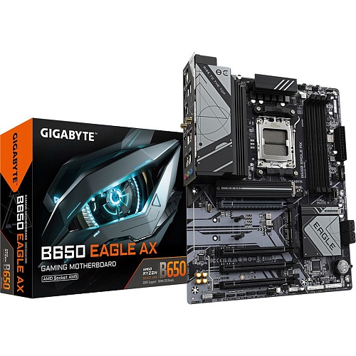 Материнська плата Gigabyte B650 Eagle AX - придбати в Дніпрі, Україні: ціна, характеристики | інтернет-магазин TOUCH