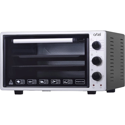 Настільна електрична духовка Artel MD 3216 L Grey/Black - придбати в Дніпрі, Україні: ціна, характеристики | інтернет-магазин TOUCH