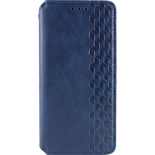 Чехол-книжка GETMAN Cubic Cover Case для Google Pixel 6a Blue Чехол-книжка GETMAN Cubic Cover Case для Google Pixel 6a Blue