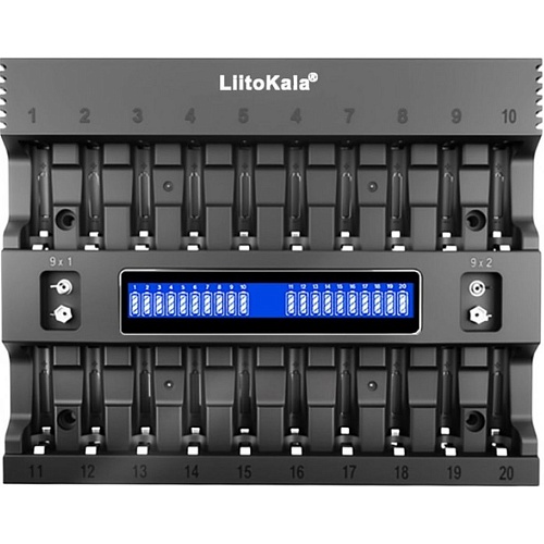 Зарядний пристрій LiitoKala Lii-ND20 - придбати в Дніпрі, Україні: ціна, характеристики | інтернет-магазин TOUCH