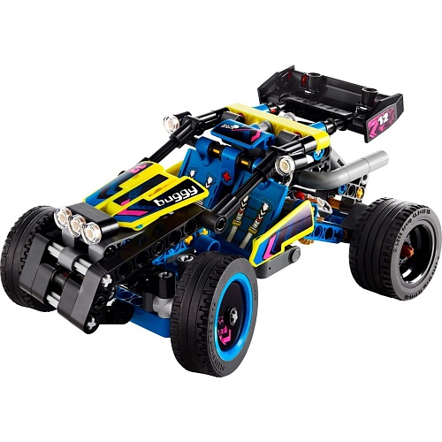 Конструктор LEGO Technic: Позашляховик багі для перегонів (42164) - придбати в Дніпрі, Україні: ціна, характеристики | інтернет-магазин TOUCH