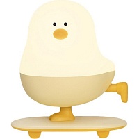 Нічний світильник DK L63 Chicken on a Skateboard White-Yellow - придбати в Дніпрі, Україні: ціна, характеристики | інтернет-магазин TOUCH Нічний світильник DK L63 Chicken on a Skateboard White-Yellow - придбати в Дніпрі, Україні: ціна, характеристики | інтернет-магазин TOUCH