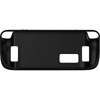 Чехол Dobe TY-2830 Silicon Case для Valve Steam Deck Black Чехол Dobe TY-2830 Silicon Case для Valve Steam Deck Black