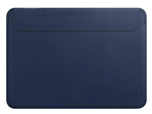 Чехол WiWU Skin Pro II Leather Sleeve Case для MacBook Pro 13 (2016-2019) Navy Blue