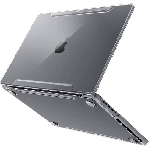 Пластиковая накладка (верх и низ) Spigen для Apple MacBook Pro 16 2021-2023 Thin Fit Crystal Clear (ACS04210)