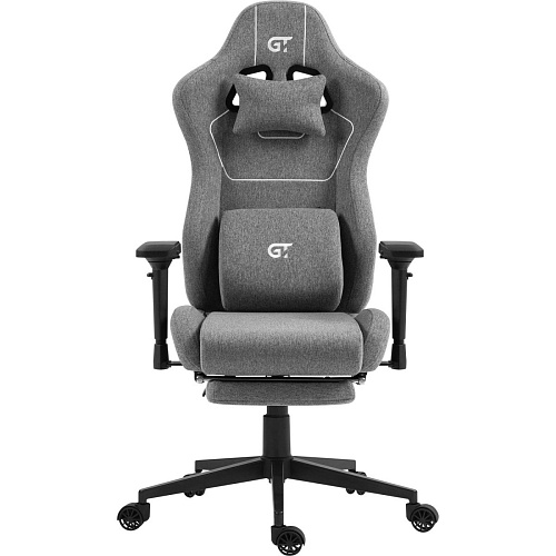 Геймерське крісло GT Racer X-2305 Fabric Gray - придбати в Дніпрі, Україні: ціна, характеристики | інтернет-магазин TOUCH