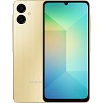 Смартфон Samsung Galaxy A06 4/128GB Gold (SM-A065FZDGSEK) UA-UCRF