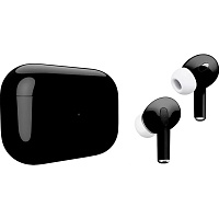 Наушники Apple AirPods Pro 2 Black Gloss (MTJV3)
