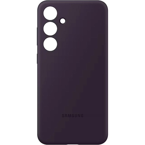 Чехол Silicone Case для Samsung Galaxy S24 Plus Dark Violet (EF-PS926TEEGWW)