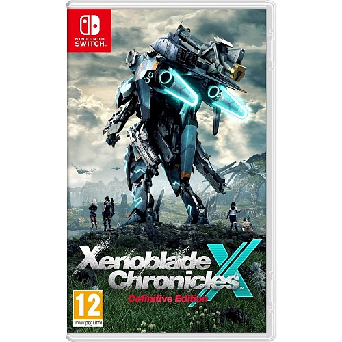 Игра Xenoblade Chronicles X: Definitive Edition для Nintendo Switch (EN) (10015453)