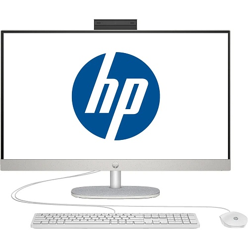 Моноблок HP All-in-One 27-cr0039ua Shell White (A1QY1EA)