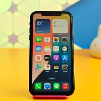 Смартфон Apple iPhone Xr 128GB Black (MRY92) Б/У