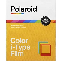 Фотобумага Polaroid Color Film for i-Type Color Frames 1x8 Фотобумага Polaroid Color Film for i-Type Color Frames 1x8