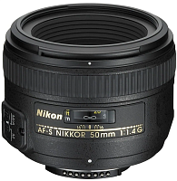 Объектив Nikon AF-S NIKKOR 50mm f/1.4G (JAA014DA)