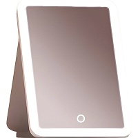 Зеркало для макияжа DOCO FMO01 Travel Flip Version White Зеркало для макияжа DOCO FMO01 Travel Flip Version White