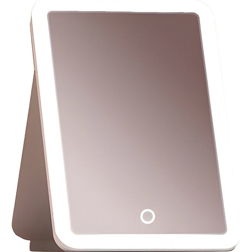 Дзеркало для макіяжу DOCO FMO01 Travel Flip Version White - придбати в Дніпрі, Україні: ціна, характеристики | інтернет-магазин TOUCH