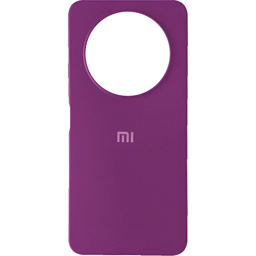 Чехол DK Silicone Case для Redmi A3 Grape