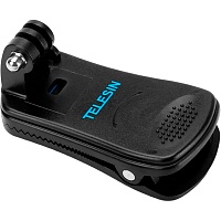 Прищіпка для екшн-камери Telesin Rotation Backpack Clip Clamp Mount (GP-JFM-003) - придбати в Дніпрі, Україні: ціна, характеристики | інтернет-магазин TOUCH Прищіпка для екшн-камери Telesin Rotation Backpack Clip Clamp Mount (GP-JFM-003) - придбати в Дніпрі, Україні: ціна, характеристики | інтернет-магазин TOUCH