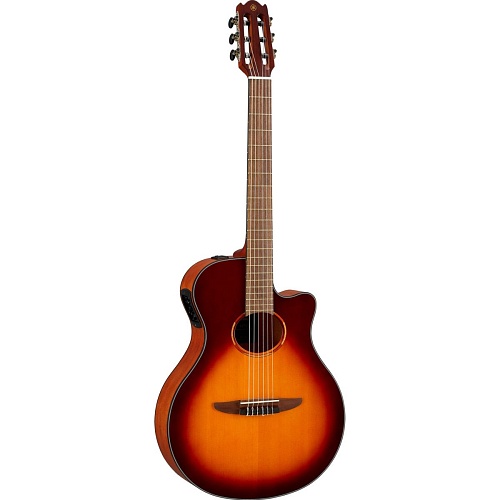 Классическая гитара Yamaha NTX1 Brown Sunburst