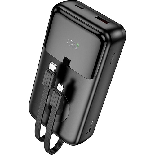 Внешний аккумулятор Hoco Q28A Victory 20000mAh 22.5W Black
