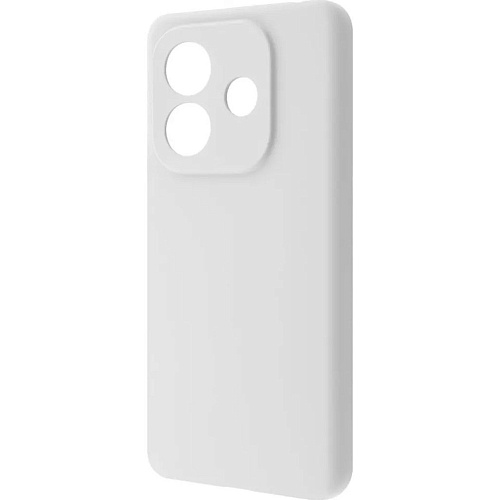Чехол WAVE Full Silicone Cover для Redmi Note 14 5G White Чехол WAVE Full Silicone Cover для Redmi Note 14 5G White