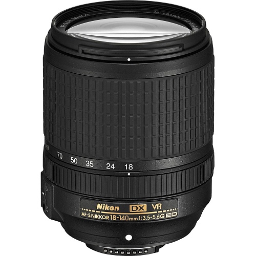 Об'єктив Nikon AF-S DX NIKKOR 18-140mm f/3.5-5.6G ED VR (JAA819DD) - придбати в Дніпрі, Україні: ціна, характеристики | інтернет-магазин TOUCH