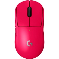 Мышь Logitech G PRO X Superlight 2 Lightspeed Wireless Magenta (910-006797) Мышь Logitech G PRO X Superlight 2 Lightspeed Wireless Magenta (910-006797)