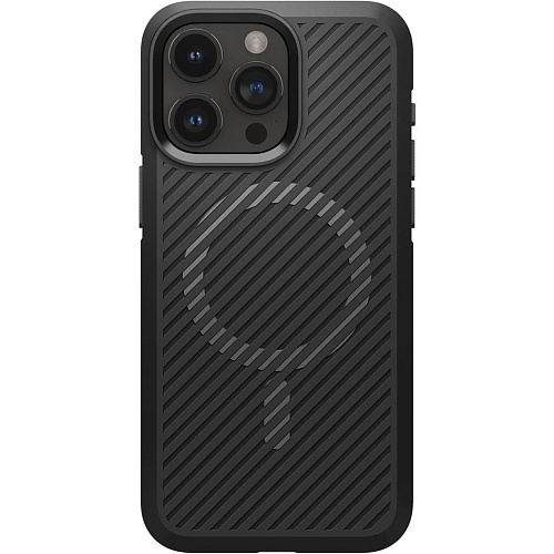 Чехол Spigen Core Armor Mag MagSafe для Apple iPhone 15 Pro Matte Black (ACS06467)