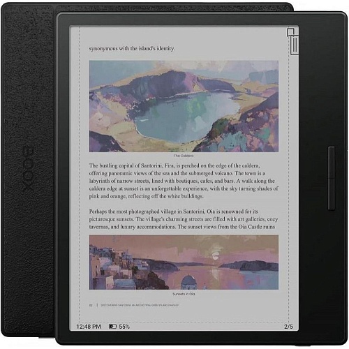Електронна книга Onyx Boox Go Color 7 Black - придбати в Дніпрі, Україні: ціна, характеристики | інтернет-магазин TOUCH