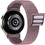 Ремешок ArmorStandart Nylon Band для Samsung Galaxy Watch 7/FE/6/6 Classic/5/5 Pro/4/4 Classic Dusty Rose (ARM86849)