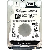 Жесткий диск 2.5" WD Black HDD 500GB SATA 32MB (WD5000LPLX) Жесткий диск 2.5" WD Black HDD 500GB SATA 32MB (WD5000LPLX)