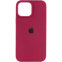 Чехол Silicone Case для Apple iPhone 15 Pro Maroon AA