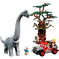 Конструктор LEGO Jurassic World Открытие брахиозавра (76960)