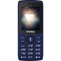 Мобильный телефон Sigma mobile X-style 34 NRG USB-C Blue UA-UCRF