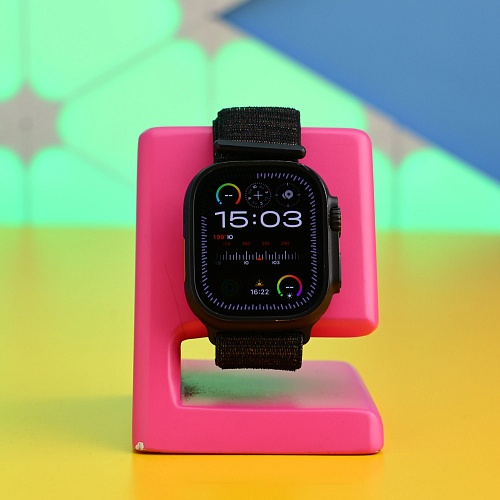 Смарт-годинник Apple Watch Ultra 2 49mm Black Titanium Case with Dark Green Alpine Loop Medium (MX4R3) Б/У - придбати в Дніпрі, Україні: ціна, характеристики | інтернет-магазин TOUCH