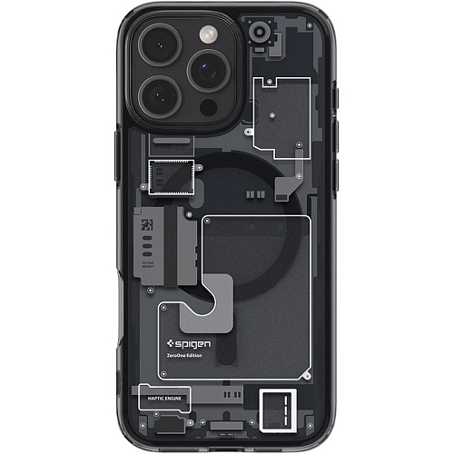 Чохол Spigen Ultra Hybrid with MagSafe для Apple iPhone 16 Pro Max Zero One (ACS08004) - придбати в Дніпрі, Україні: ціна, характеристики | інтернет-магазин TOUCH