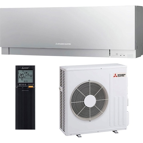 Сплит-система Mitsubishi Electric Design MSZ-EF50VGKS/MUZ-EF50VG Silver