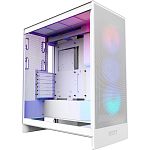 Корпус NZXT H7 Flow RGB White (CM-H72FW-R1)