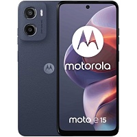 Смартфон Motorola Moto E15 2/64GB Denim Blue (PB6S0021PL) UA-UCRF - придбати в Дніпрі, Україні: ціна, характеристики | інтернет-магазин TOUCH Смартфон Motorola Moto E15 2/64GB Denim Blue (PB6S0021PL) UA-UCRF - придбати в Дніпрі, Україні: ціна, характеристики | інтернет-магазин TOUCH