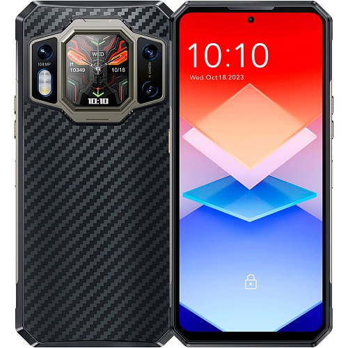 Смартфон Oukitel WP30 Pro 12/512GB Black - придбати в Дніпрі, Україні: ціна, характеристики | інтернет-магазин TOUCH